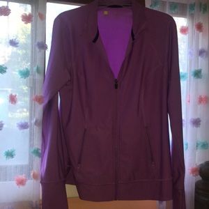 Purple Athletic Jacket